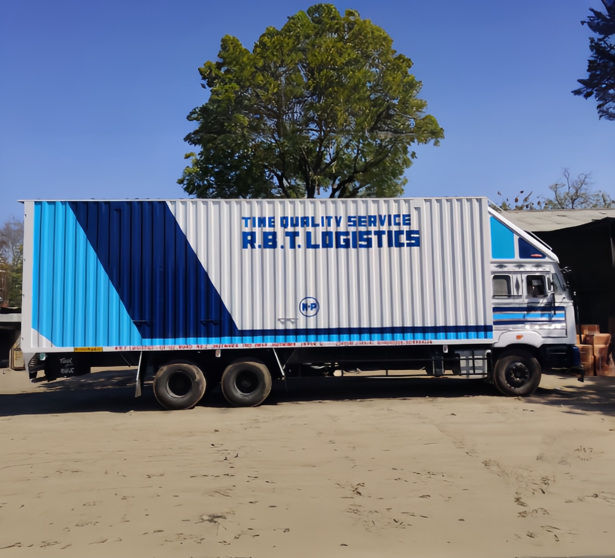 Established RBT Logistics Truck Transporter in North India